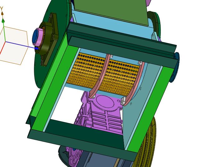 小功率经济型粉碎机