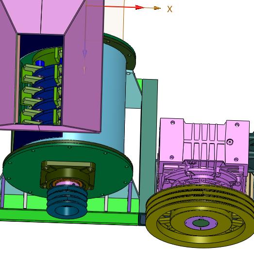 小功率经济型粉碎机