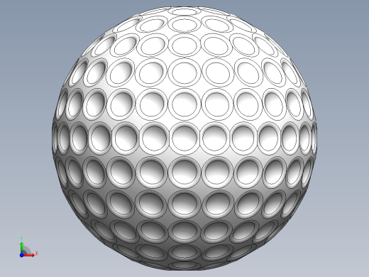 高尔夫球8前视缩略图
