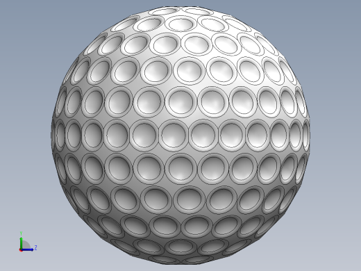 高尔夫球8左视缩略图