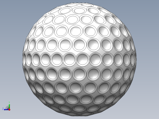 高尔夫球8右视缩略图