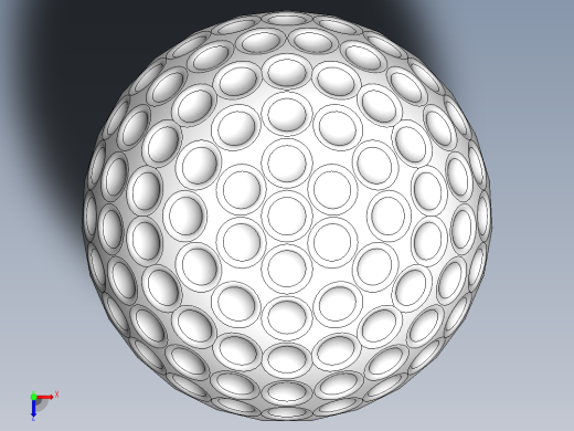 高尔夫球8俯视缩略图