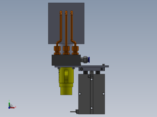 除尘机构设计前视缩略图