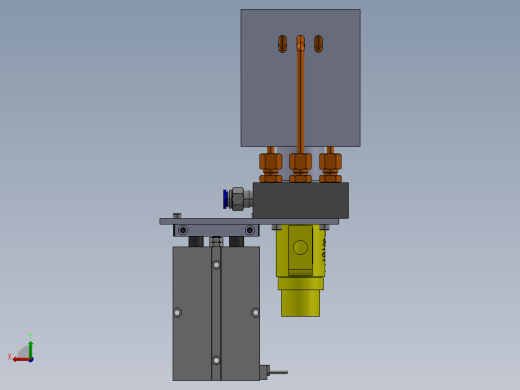除尘机构设计后视缩略图