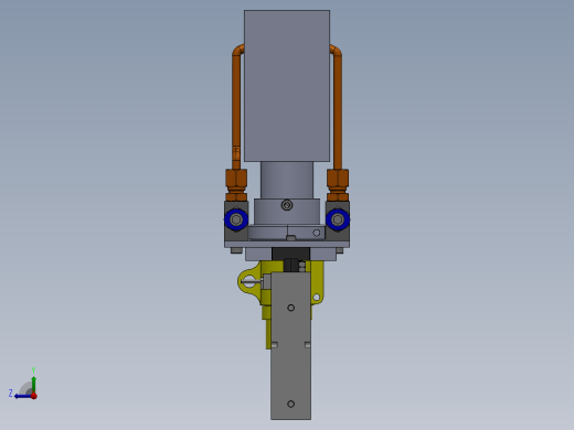 除尘机构设计右视缩略图