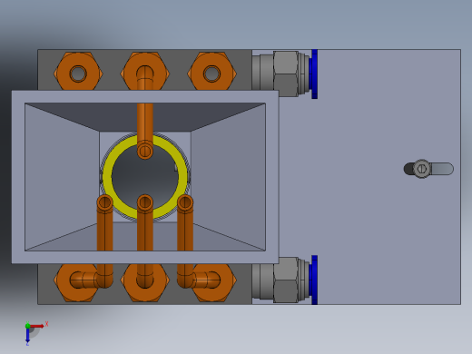 除尘机构设计俯视缩略图