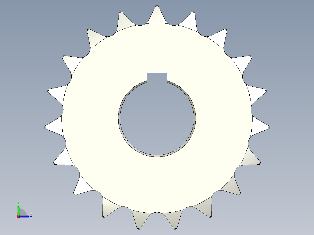 链轮-Sprocket_19-30-50-21_7-Y0左视图