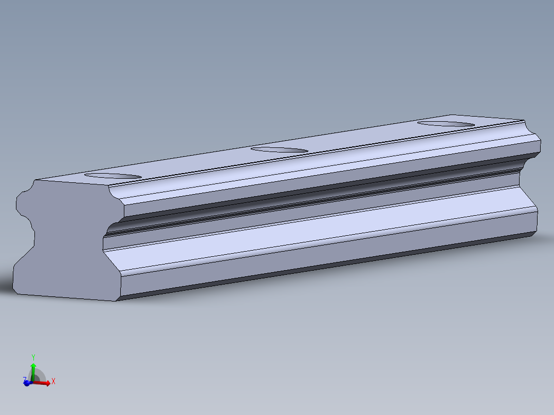 上银直线滑轨-HGH15CA