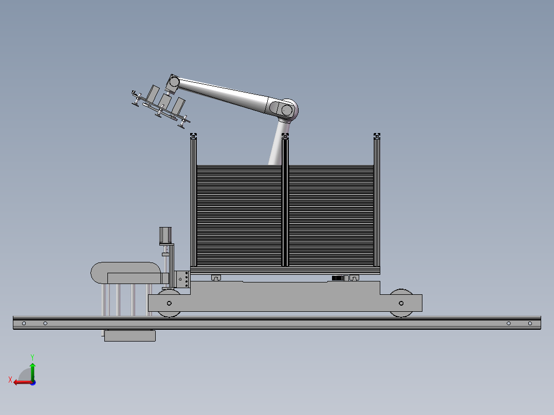 瓷砖铺贴机1262309后视图