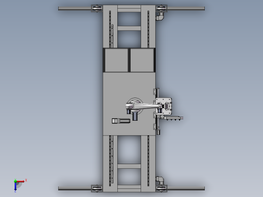 瓷砖铺贴机1262309俯视缩略图
