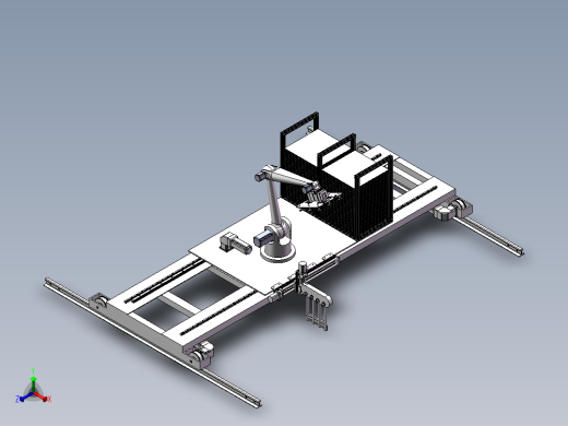瓷砖铺贴机1262309正等轴测缩略图