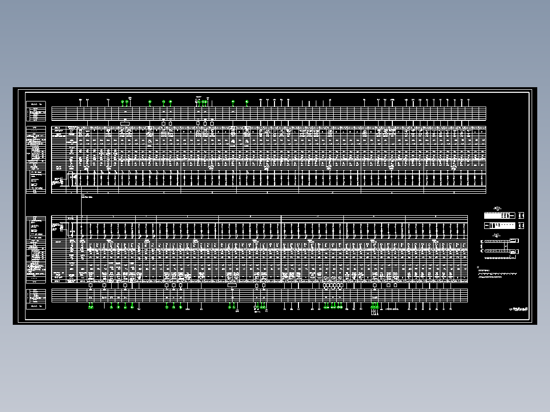 某电厂MNS配电柜一次系统