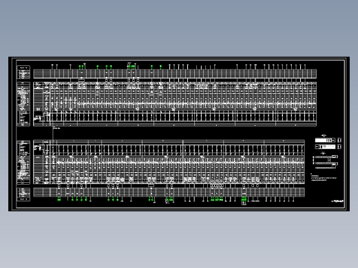 某电厂MNS配电柜一次系统
