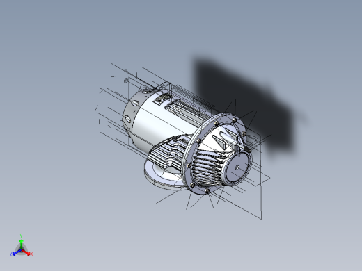 阀门6正等轴测缩略图