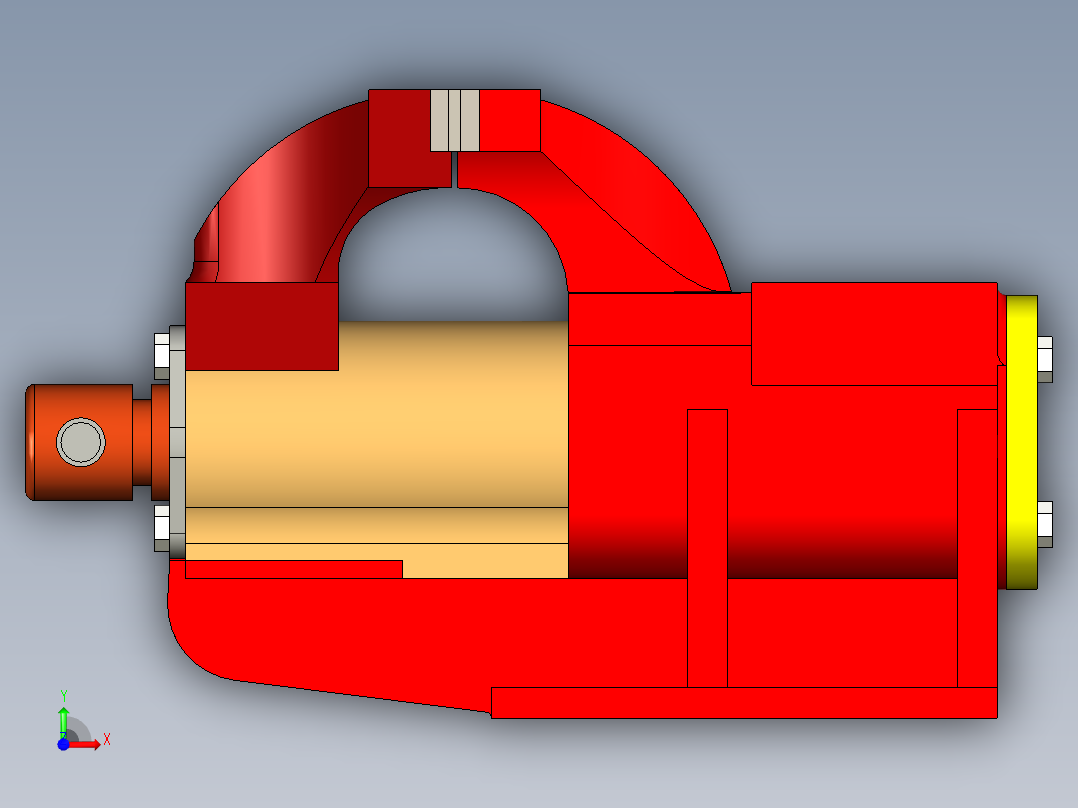 台钳 (52)前视图