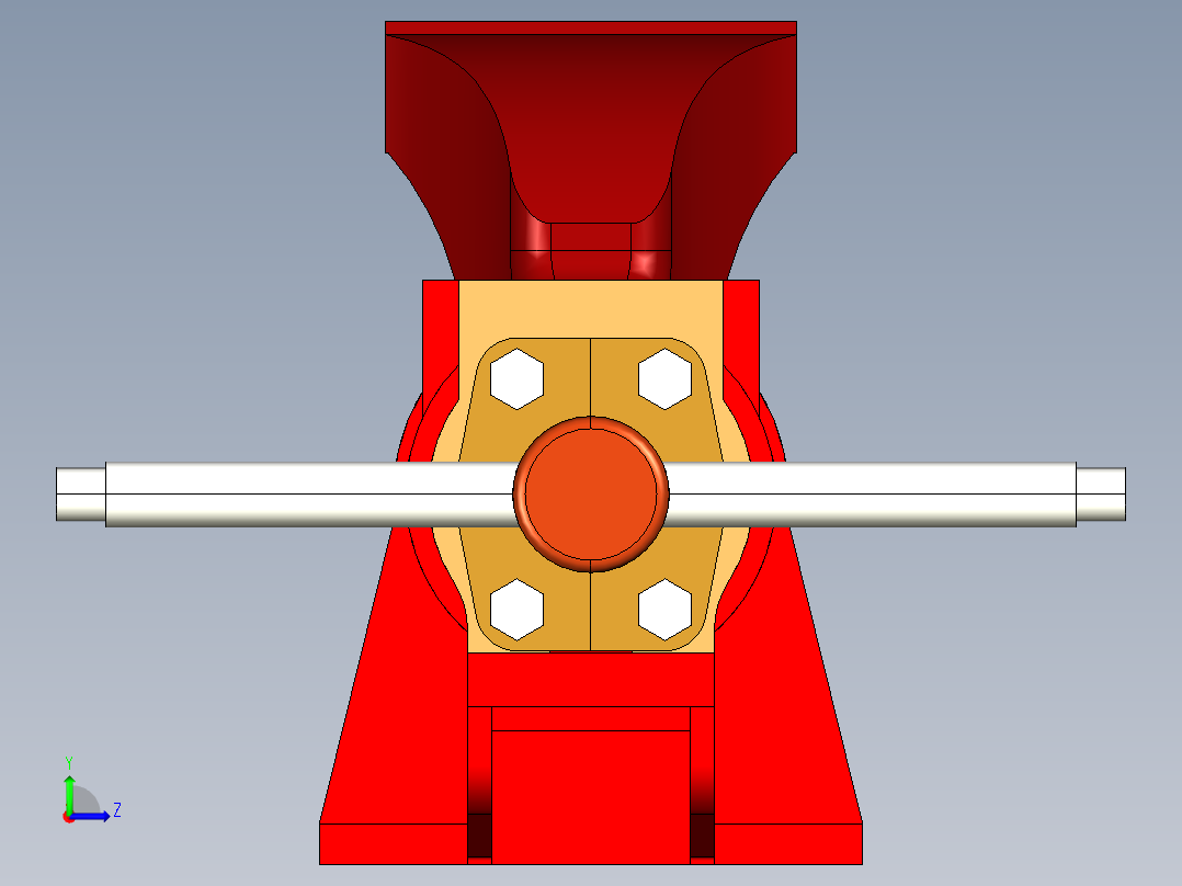 台钳 (52)左视图