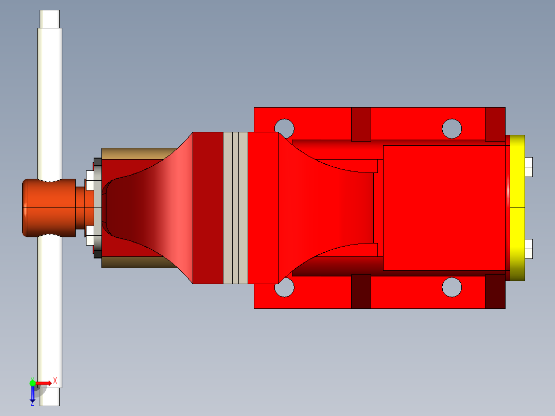 台钳 (52)俯视图