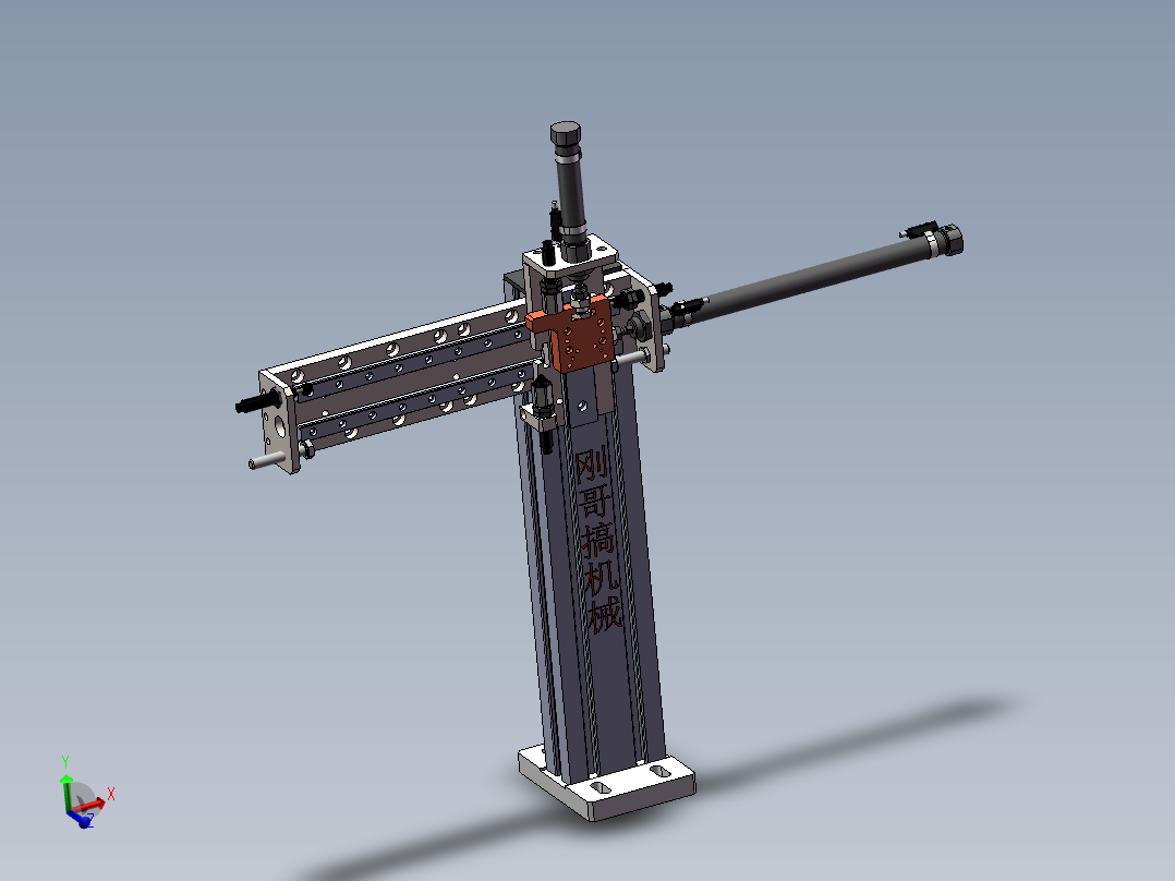 1-气动搬运模块及配件