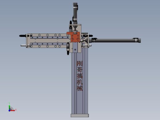 1-气动搬运模块及配件前视缩略图