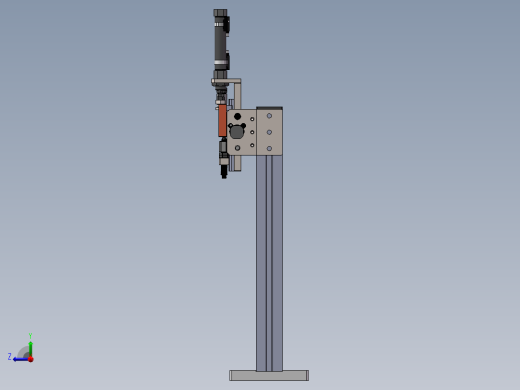 1-气动搬运模块及配件右视缩略图