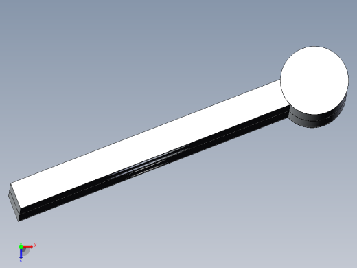 型材-BR 45X45 INTERNAL HINGE BR095AI45俯视缩略图