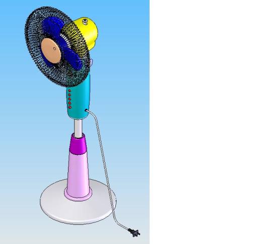 坐式电扇反求创新设计【含图和文档】缩略图