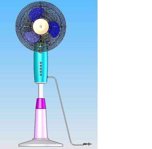 坐式电扇反求创新设计【含图和文档】缩略图