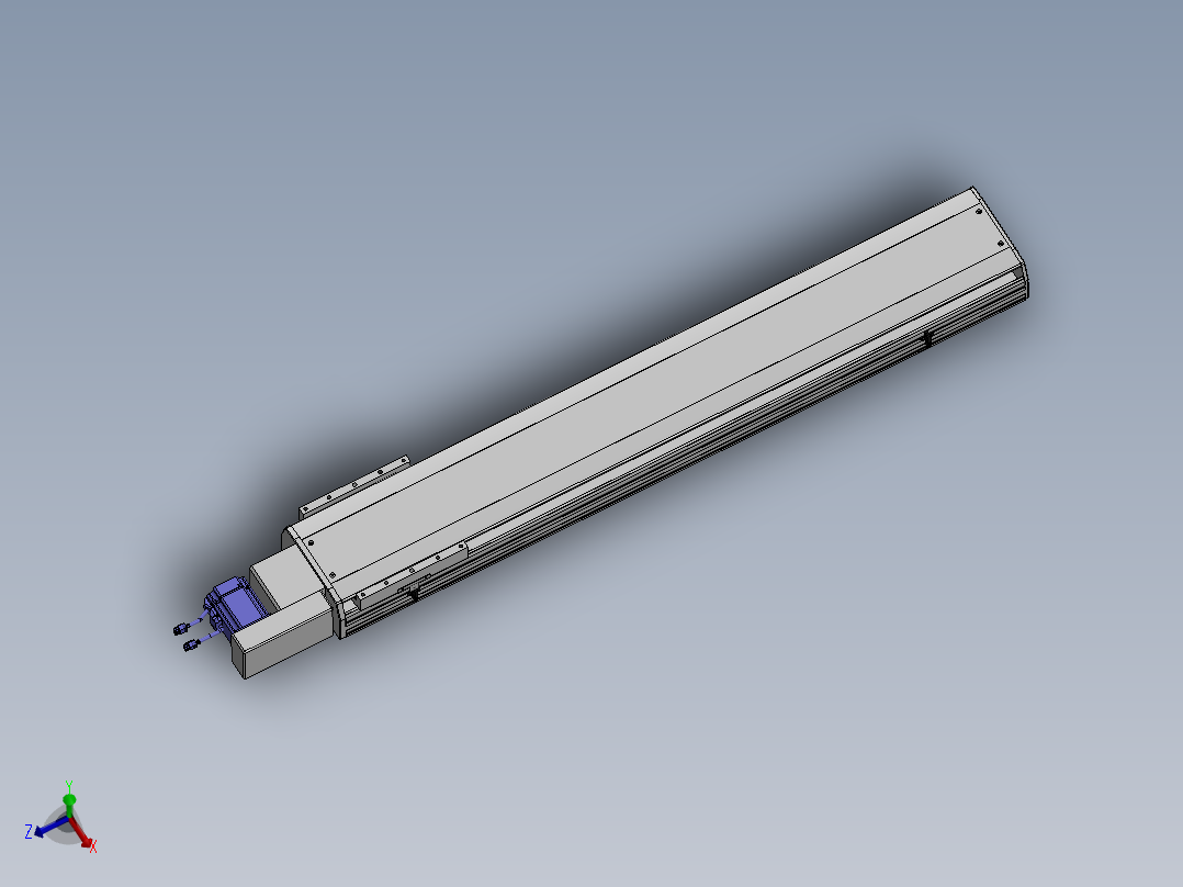 精密模组MT220-L150-1100-R-M75-C4主视图