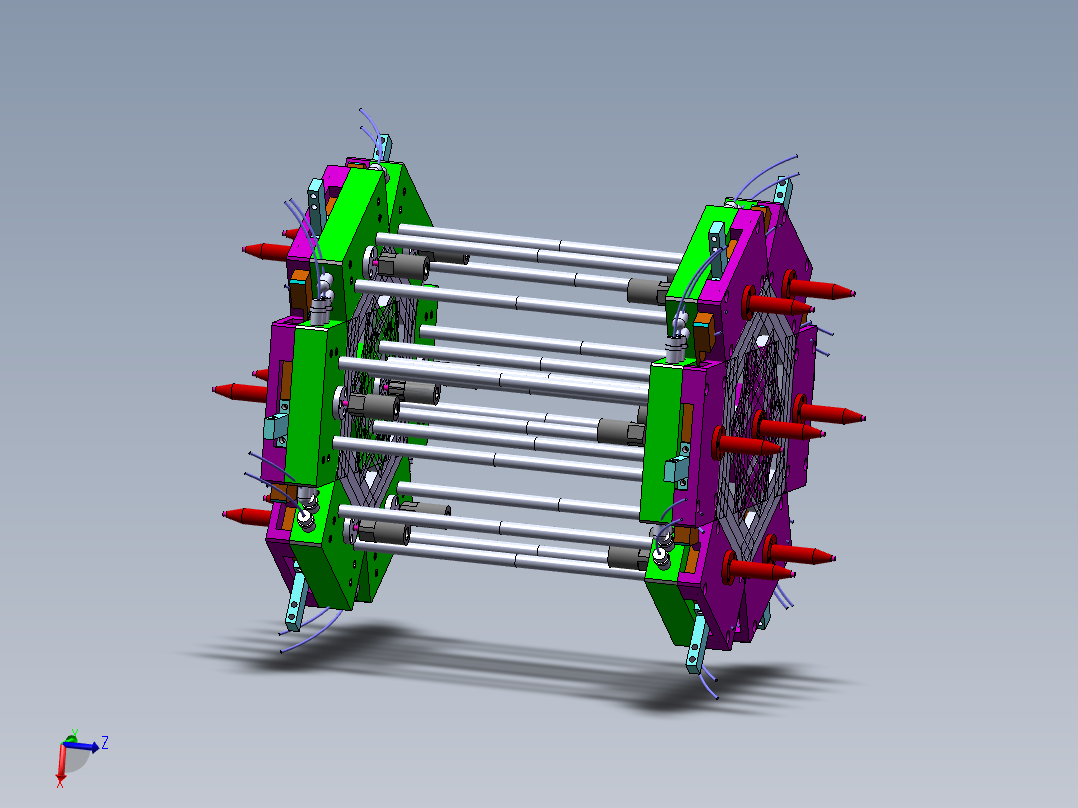 模组机械电解链接头