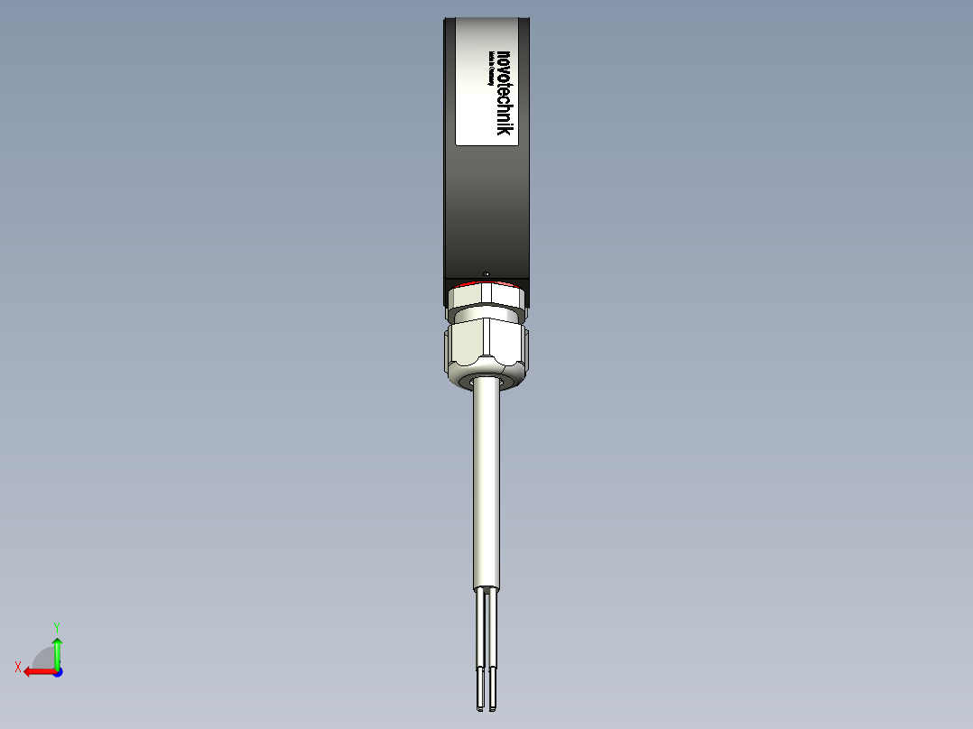 NOVOTECHNIK角度位移传感器RFX-6900后视图