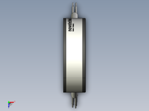 NOVOTECHNIK角度位移传感器RFX-6900俯视缩略图
