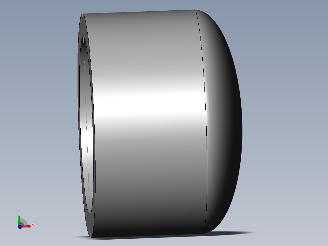 PVC管件-2in End cap