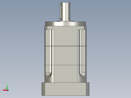 斜齿PGH115-L2 22-110-145-M8-130WZ CZ25.STEP后视缩略图