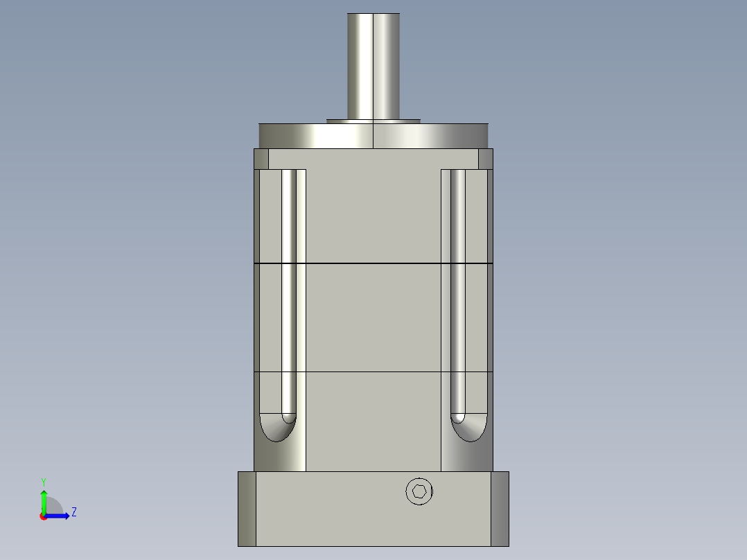 斜齿PGH115-L2 22-110-145-M8-130WZ CZ25.STEP左视图