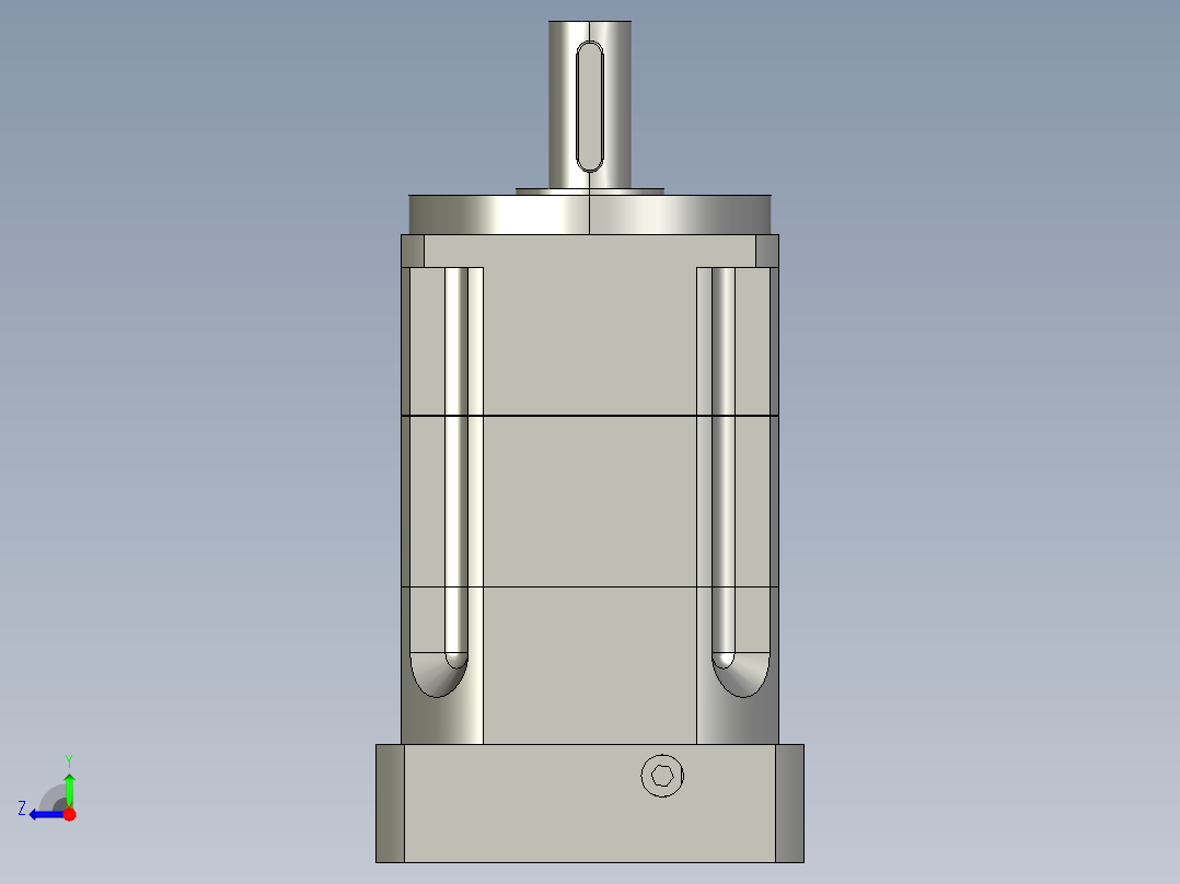 斜齿PGH115-L2 22-110-145-M8-130WZ CZ25.STEP右视图
