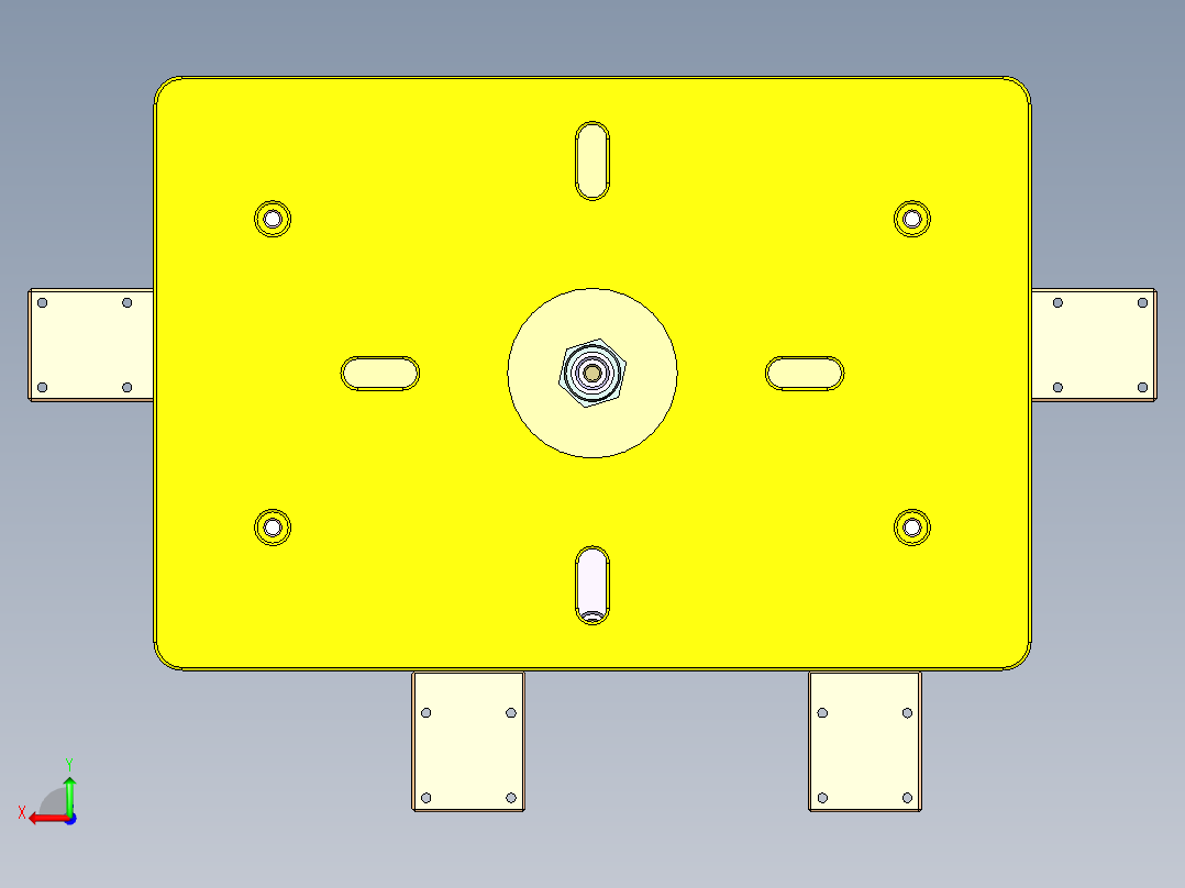 T303-CNC5笔记本CNC工装夹具三维模型-0414后视图