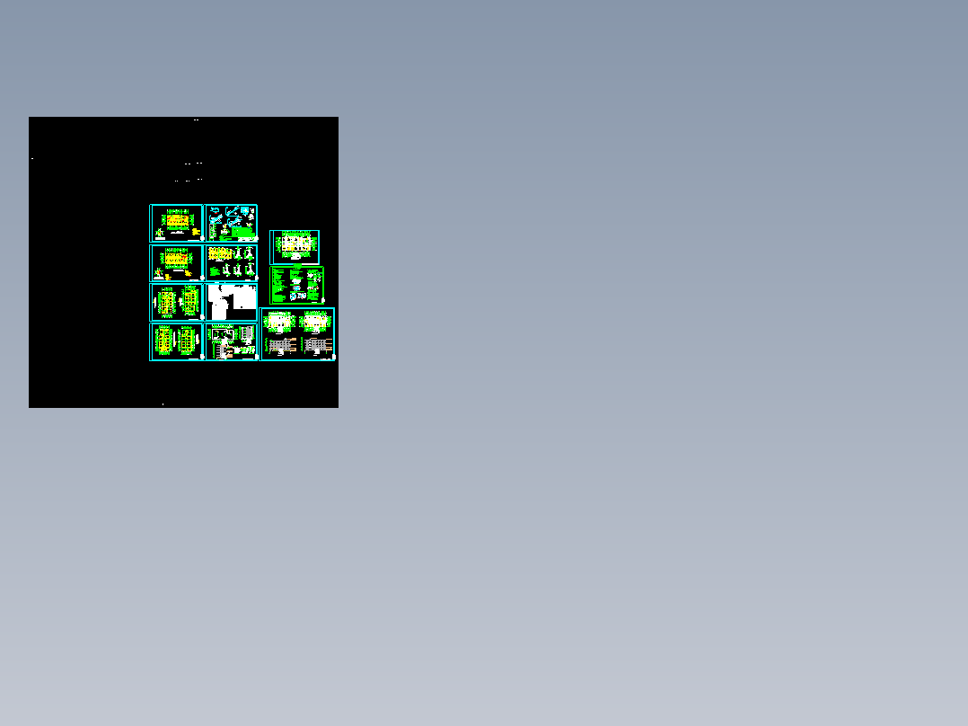 某单身公寓建筑结构施工图