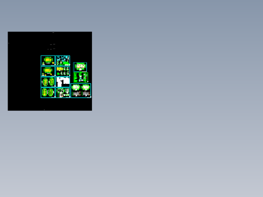 某单身公寓建筑结构施工图