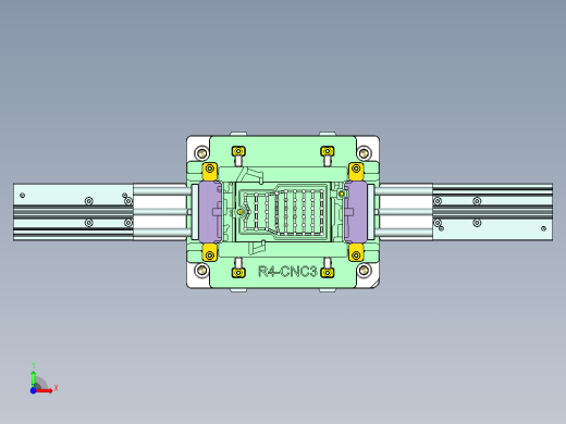 R4-笔记本CNC工装夹具三维模型CNC3-151218前视缩略图