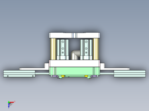R4-笔记本CNC工装夹具三维模型CNC3-151218俯视缩略图