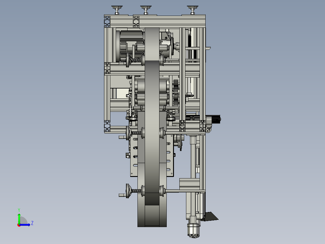 一次性拖鞋机x_t左视图
