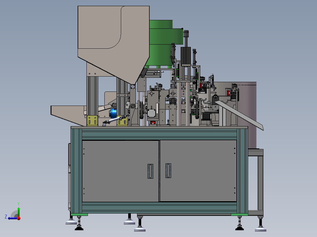 2023.02月-马桶盖套筒按键装配（sw20可编辑+工程图）右视图
