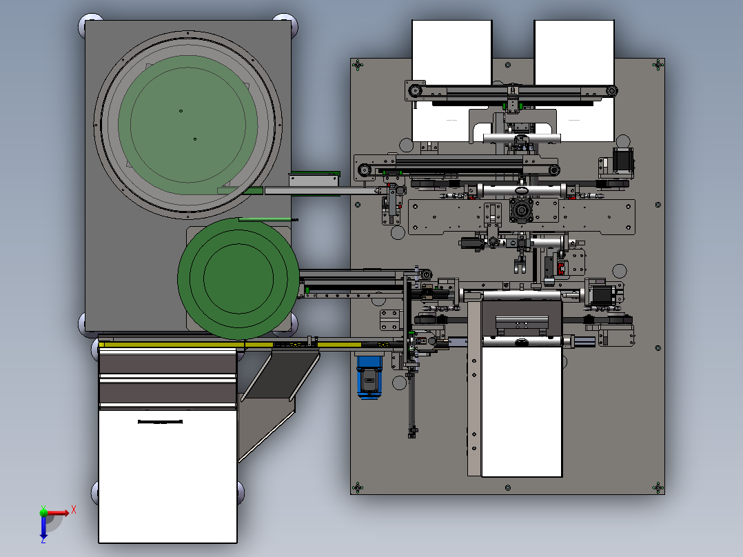 2023.02月-马桶盖套筒按键装配（sw20可编辑+工程图）俯视图