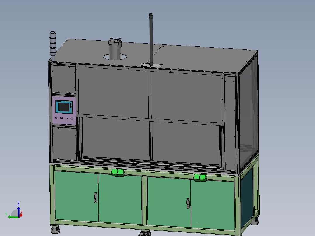 撑杆组装加铆接sw20可编辑