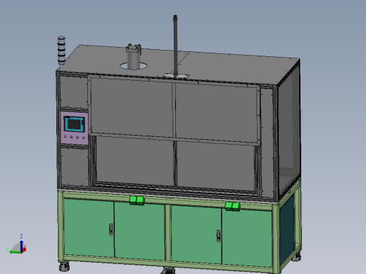 撑杆组装加铆接sw20可编辑