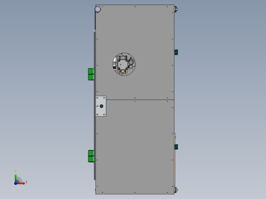 撑杆组装加铆接sw20可编辑前视缩略图