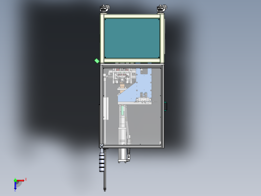 撑杆组装加铆接sw20可编辑俯视缩略图