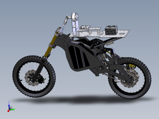 自动驾驶摩托车