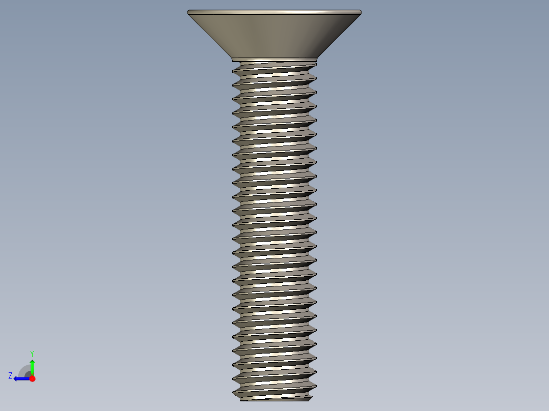 Screw_ISO_10642_M3x14_A2.STEP右视图