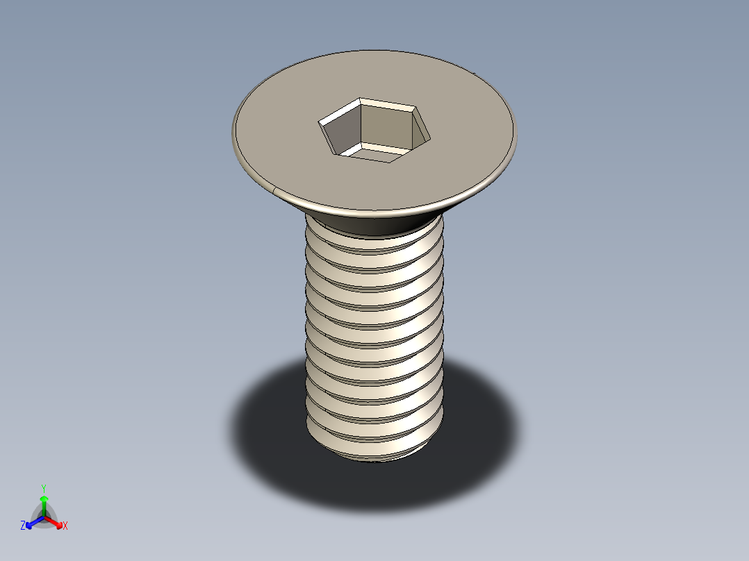 Screw_ISO_10642_M3x8_A2.STEP主视图